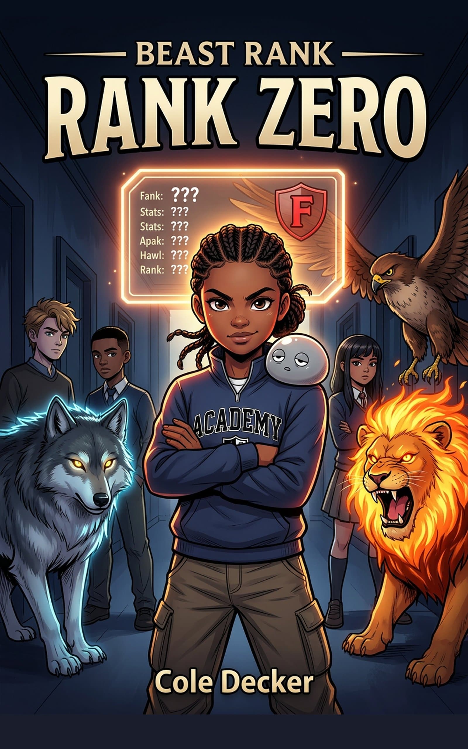 Beast Rank Book 1